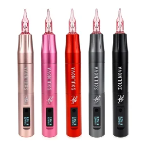 Painless Permanent Makeup Pen for Eyebrows Lips Customized Wireless Tattoo Machine