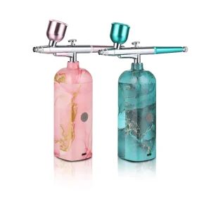 Paint Air Brush Gun Airbrush Machine Silent Mini Portable for Cake Nails