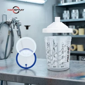 Paint Cups Disposable Spray Gun Cups Auto Paint Tools Paint Spraying Tools