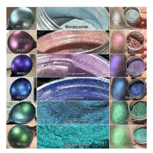 Paint Epoxy Floor Coating Resin Glitter Spray Car Pigment Uv Automotive Mica Powder Titanium Dioxide Glow in the Dark Oxide