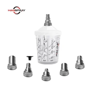 Paint Spray Cup for Car Body Painting System