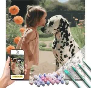 Paint by Numbers Kit Photo Painting by Numbers with Set
