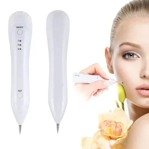Pakiss Professional Hand Held Plasma Skin Tag & Tattoo Mole Remover Pen for Face and Home Use