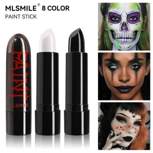 Party Face Painting Kit Body Makeup Colors Tattoo Face & Body Paint for Halloween