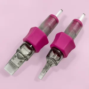 Patent DL 60 Permanent Tattoo Cartridge Needle Super Sharp Tip Membrane Sealed
