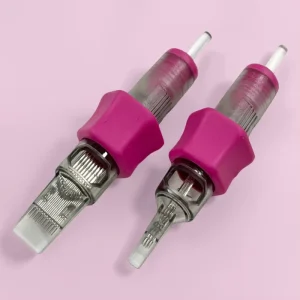 Patent DL 60 Permanent Tattoo Needle Cartridge Membrane Sealed Super Sharp 1RL for Fine Line Tattoos 3.0mm Stroke Sterilized
