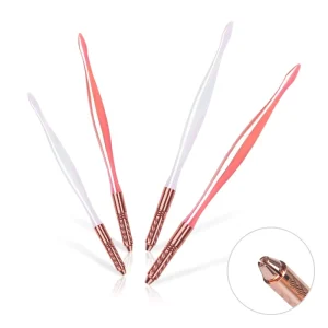 Pearlescent Manual Tattoo Pen Bulbous Grip Microblading Tool Semi Permanent Eyebrow Embroidery Device for Beauty Salons