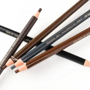 Peel Off Cosmetic Art Permanent Pencil Microblading Makeup Eyebrow Tattoo Pencil for Accessories