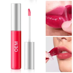 Peel Off Lip Stain Long Lasting Lip Tint Tattoo High Pigment Cosmetics Lip Gloss