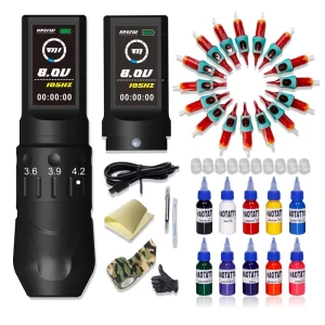 Pen Needle Cartridge Hair Machine Strokes Adjustable Stroke Lightest Permanent Makeup Tattoo Gun