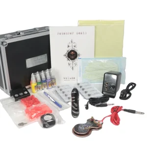 Pen Tattoo Permanent Makeup Machine Kit