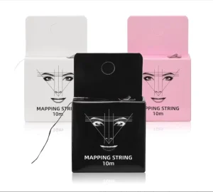 Perfect Measure Eyebrow Tool Microblading Makeup Dyeing Liner Thread String for Permanent Makeup Artists
