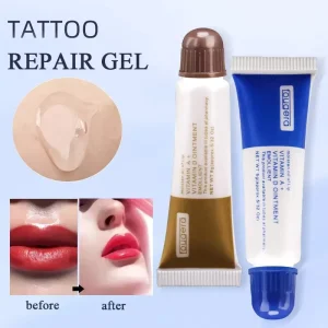Permanent Aftercare Cream Vitamin A&D Ointment 8g Tattoo Repair Gel Anti-Scar Moisturizing Skin Care Eyebrow