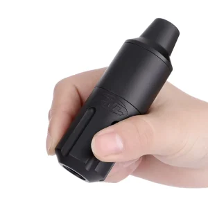 Permanent Aluminum Aircraft Tattoo Pen with Motor Commercial Use Electric Tattoo Gun for Body Art and Permanent Makeup
