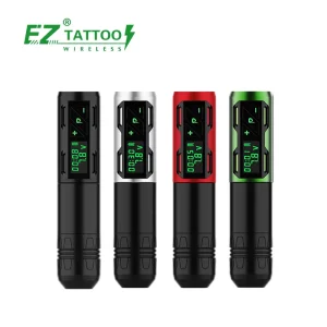Permanent Customized P2S Pen Machine Electric Swiss Motor Wireless Tattoo Gun