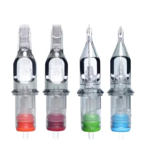 Permanent Disposable Tattoo Needles Cartridge 304 Stainless Steel 100% E.O. Gas Sterilized