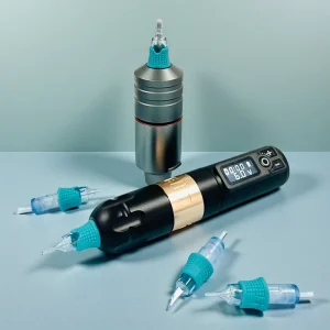 Permanent Eyebrow Tattoo Cartridge Needle Membrane Sealed Disposable Sterilized German Technology Needle