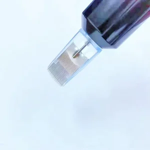 Permanent Eyebrow Tattoo Needle Cartridge Super Sharp Precise 3.5mm 316 Stainless Steel Membrane Sealed