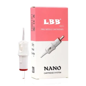 Permanent Makeup 1RL 3RL Cartridges Eyebrow Lips Microblading Needle LBB Gen2 Tattoo SMP PMU Needle Cartridge