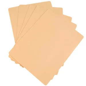 Permanent Makeup Accessories 15*20cm Blank Rubber Practice Skin