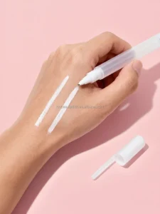 Permanent Makeup Accessories Surgical White Waterproof Skin Marker Pen Fine Liner Pen For Micoblading Artist