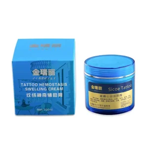 Permanent Makeup Aftercare Repair Cream High Quality Tattoo Aid Microblading/Eyebrow Tattoo/Lip Blanching Commercial