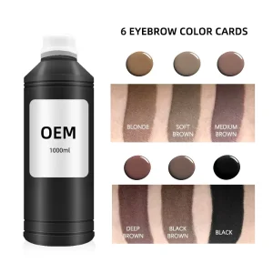 Permanent Makeup Aftercare Waterproof Lash Dye Brow Tint Eyelash Tint Eyebrow Dye Eyebrow Tint
