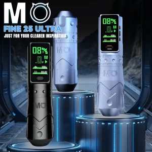 Permanent Makeup Battery Pen Dotwork HD Large Screen Smart Direct Drive Wireless Tattoo Pen Machine