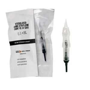 Permanent Makeup Black Pearl Screw Cartridge Needles