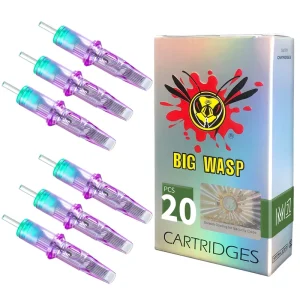 Permanent Makeup Cartridge Needles Disposable Sterile Needle Cartridge for Tattooing