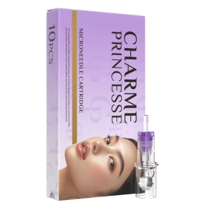 Permanent Makeup Cartridge Tips 12 24 Pin Nano Microneedling Beauty Care Microneedling Needles Stainless Steel