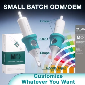Permanent Makeup Cartridges Soft Membrane Tattoo Cartridges With Finger Ledge MO Tattoo Needle Cartridge Body Art Tattoo PMU