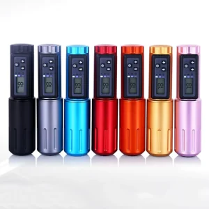 Permanent Makeup Cartridges Tattoo Machines Wireless Tattoo Machine Gun LED Display Wireless Tattoo Pen Machines