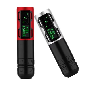 Permanent Makeup Cartridges Tattoo Pen Machine Wireless Tattoo Gun Body Art Rechargeable Tattoo Machine