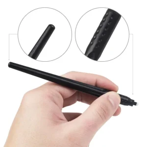 Permanent Makeup Disposable Microblading Pens Hand7/12/14/17/18U Tools Pins Needles Embroidery Blades Handle