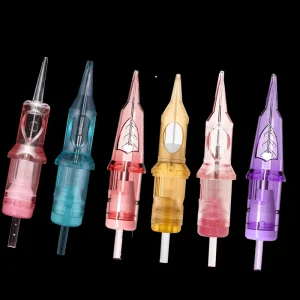 Permanent Makeup Disposable Tattoo Soft Membrane PMU Needle Cartridges
