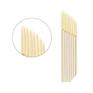 Permanent Makeup Eyebrow Blade Microblading Needles for 3D Embroidery Tattoo Pen Machine