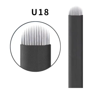 Permanent Makeup Eyebrow Embroidery Needle Tattoo Blade Disposable Microblading Needle