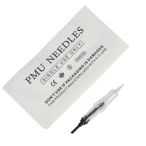 Permanent Makeup Eyebrow Lip Microblading Tattoo Cartridge Needle