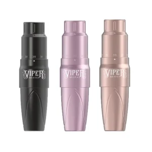 Permanent Makeup Eyebrow Lip Stroke Adjustable 2.0 to 3.5mm RCA Wired Clip Code Tattoo Machine Pen