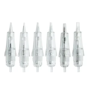 Permanent Makeup Eyebrow Microblading Tattoo Machine Needle Tattoo Cartridge Needle
