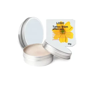 Permanent Makeup Healing Balm Cosmetic Tattoo Aftercare Gel Private Label Vitamin A D Ointment Tattoo Aftercare Cream