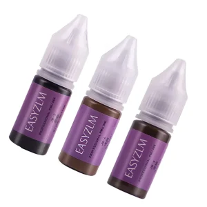 Permanent Makeup Ink Eyebrow Eyeliner Lips Tattoo Microblading Paint