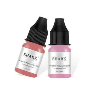 Permanent Makeup Ink Long Lasting Color PMU Microblading Pigments for Lip Liquid Water based Oil free Inkless Water