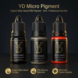 Permanent Makeup Ink Microblading Pigment Liquid Tattoo Pigment Colors for Eyebrow Lip Eyeliner Tattoo
