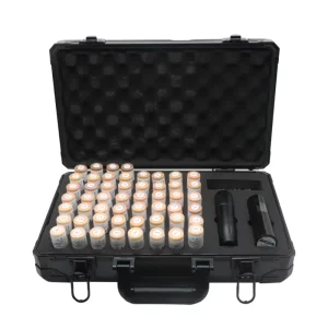 Permanent Makeup Kit Skin Micropigmentation Set Tattoo Ink Organic Material 52 Colors 15ml Capacity Stretch Mark Acne Scar