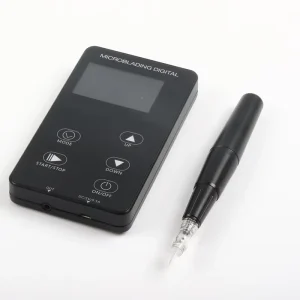 Permanent Makeup Machine Digital LCD Screen MTS Tattoo Machine Kit