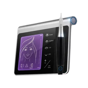 Permanent Makeup Machine Digital Rotary Tattoo Machine for 3D Eyebrow Lip Eyeliner Microblading Machine Pen Tool