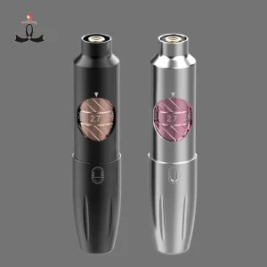 Permanent Makeup Machine Gun Eyebrow Tattoo Machine Tattoo Pen with Universal Needle