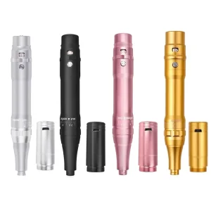 Permanent Makeup Machine Kit Wireless Eyebrows Microshading Tattoo Gun PMU Microblading Pen